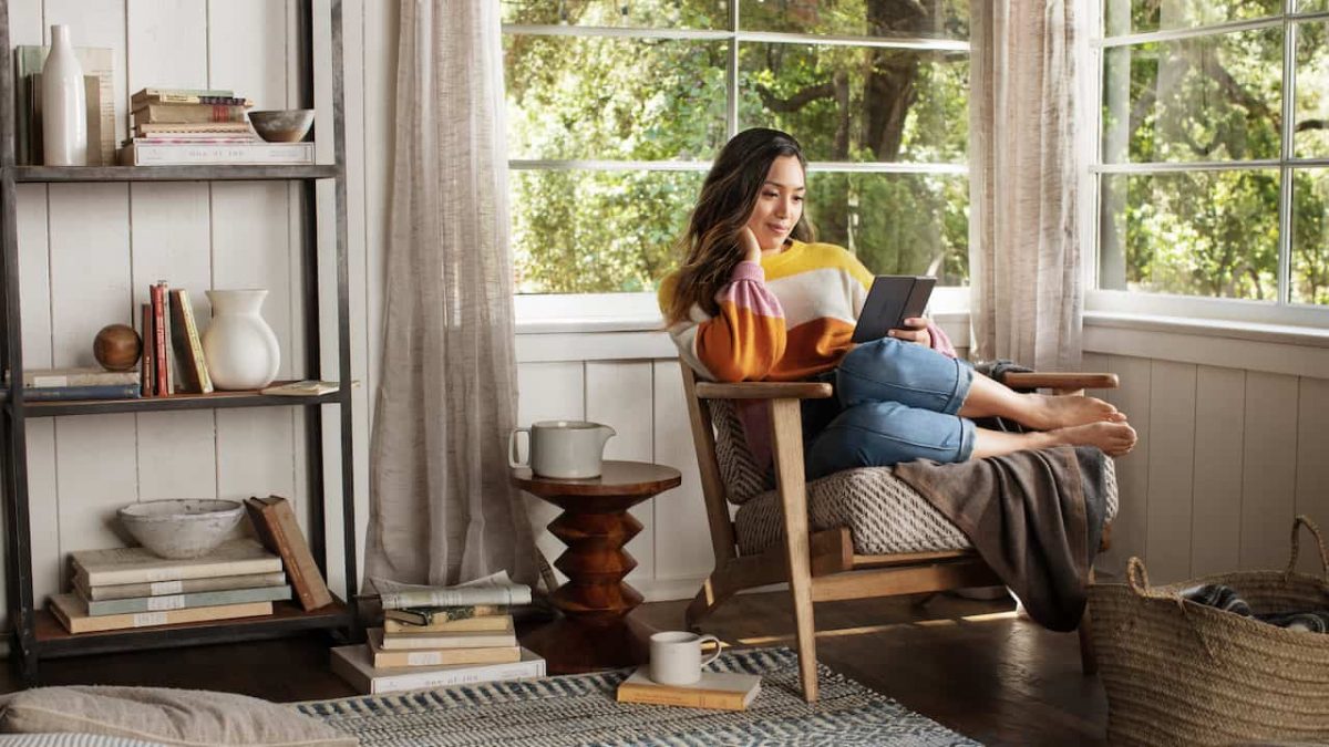 Kindle Paperwhite di Amazon evolve e migliora