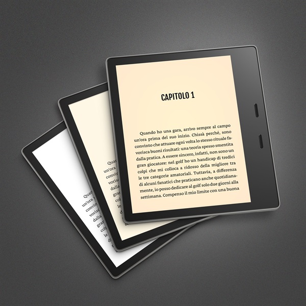 nuovo Kindle Oasis