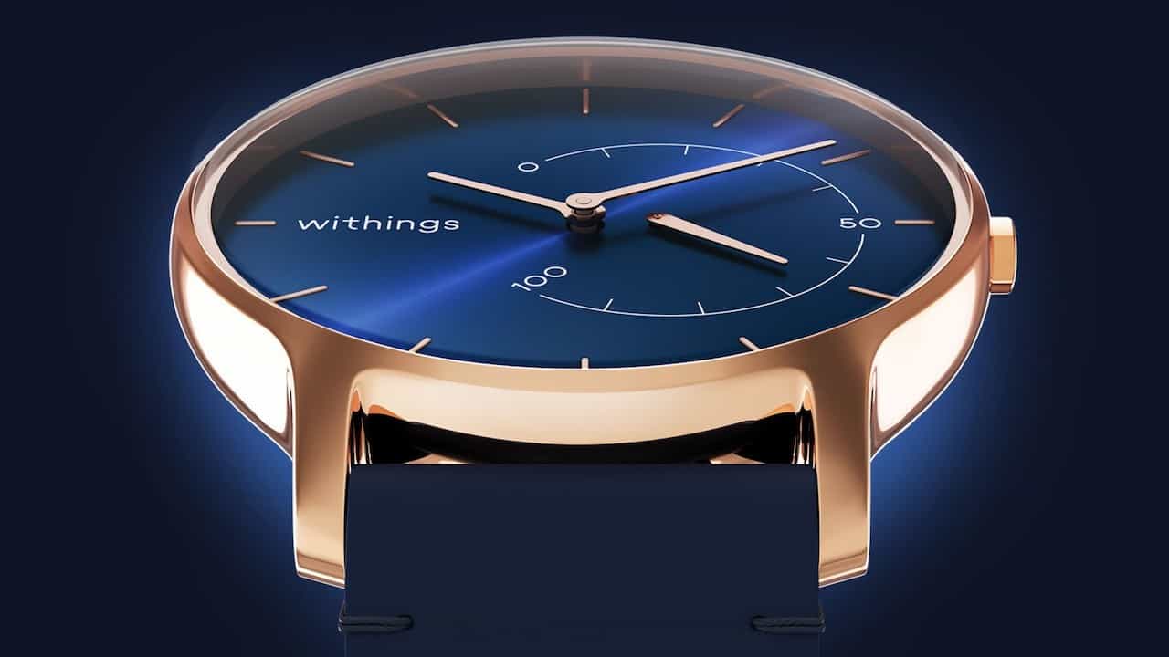 Withings Move Timeless Chic, lo smartwatch che è orologio classico