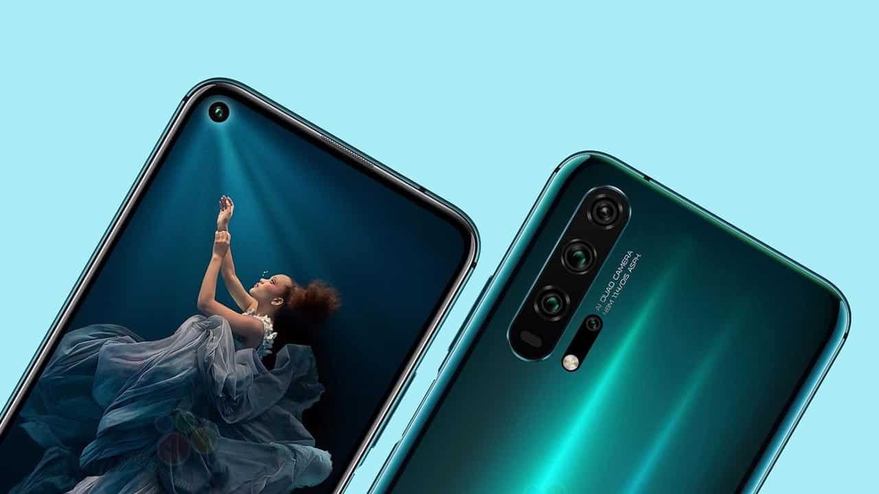 Honor 20 Pro in Italia ufficialmente nelle prossime settimane