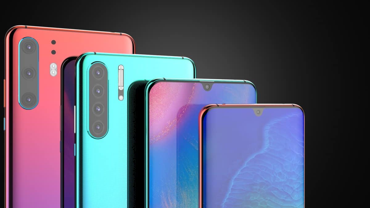 Trapela on line Emui 10 con Android Q per Huawei P30 Pro