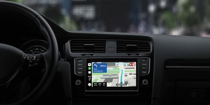 TomTom Go Navigation su CarPlay funziona alla grande