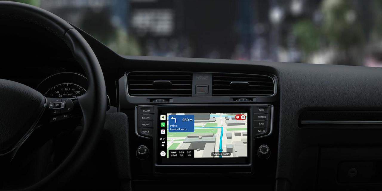 La nuova app Tom Tom Go Navigation funziona con Apple Car Play