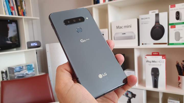 Recensione LG G8s