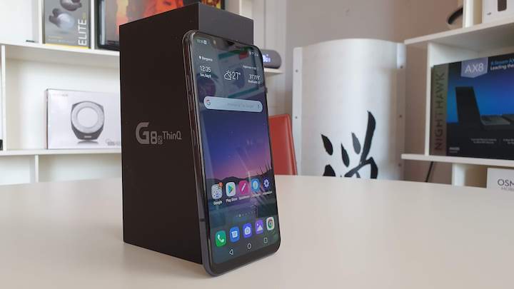 Recensione LG G8s