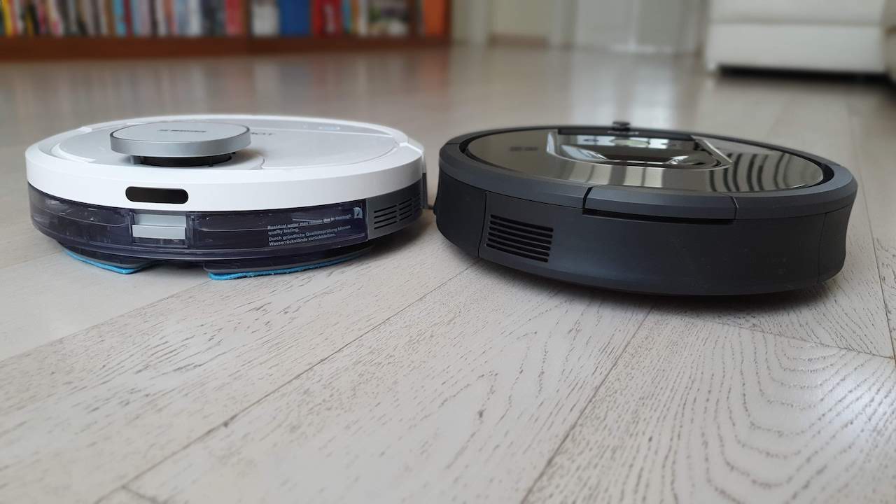 Ecovacs Deebot 900 vs iRobot Roomba 960
