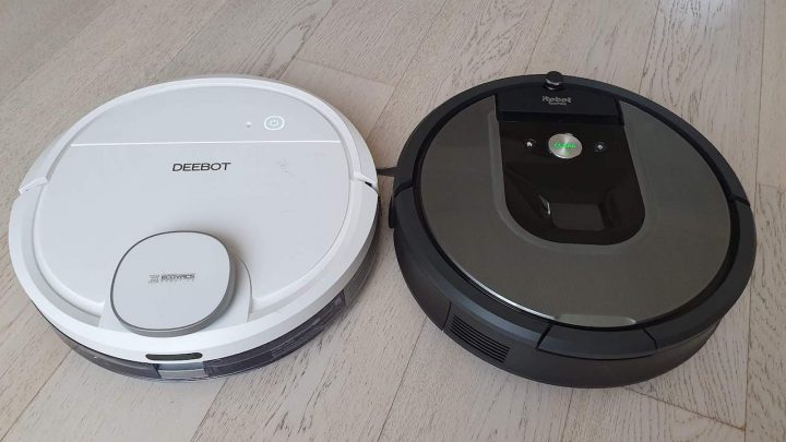 Ecovacs Deebot 900 vs iRobot Roomba 960