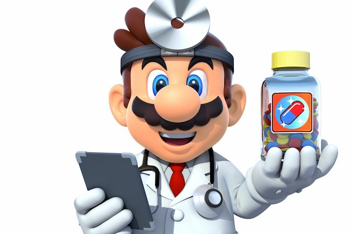 Dr Mario World