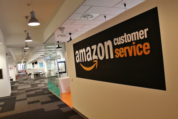 Amazon crea 1.000 posti