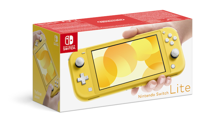 Annunciata oggi Nintendo Switch Lite