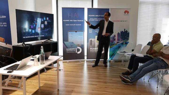 Il primo Huawei Developer Day a Cagliari