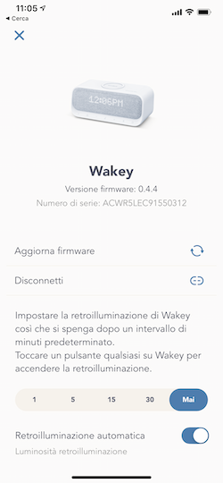 Anker Soundcore Wakey è la sveglia con ricarica wireless