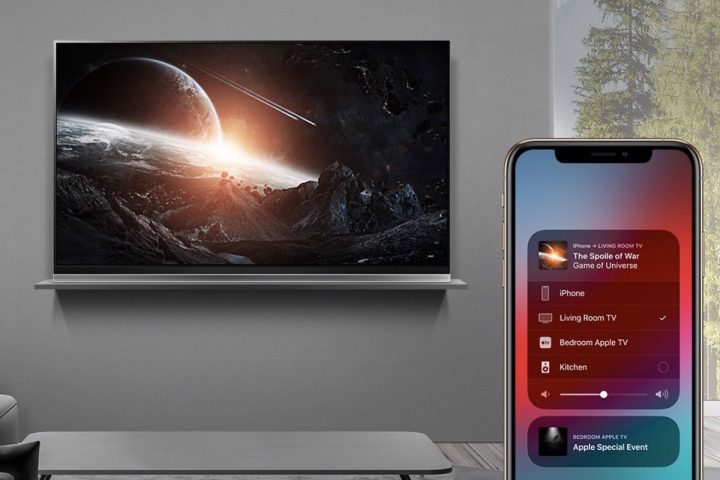 Apple Airplay 2 TV LG