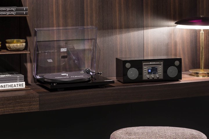 Como Audio Turntable BT