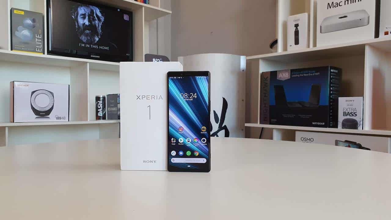 Recensione Video Sony Xperia 1