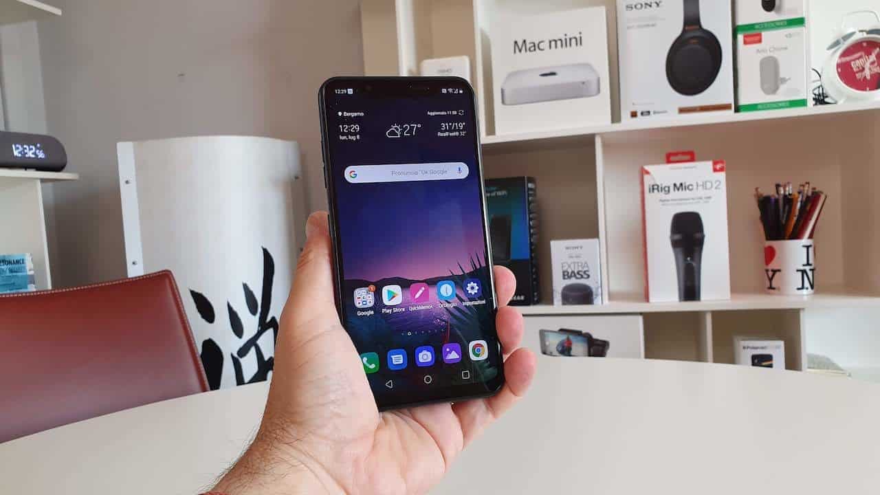 Recensione LG G8s, bello e pratico, Air Motion interessante ma non risolutiva