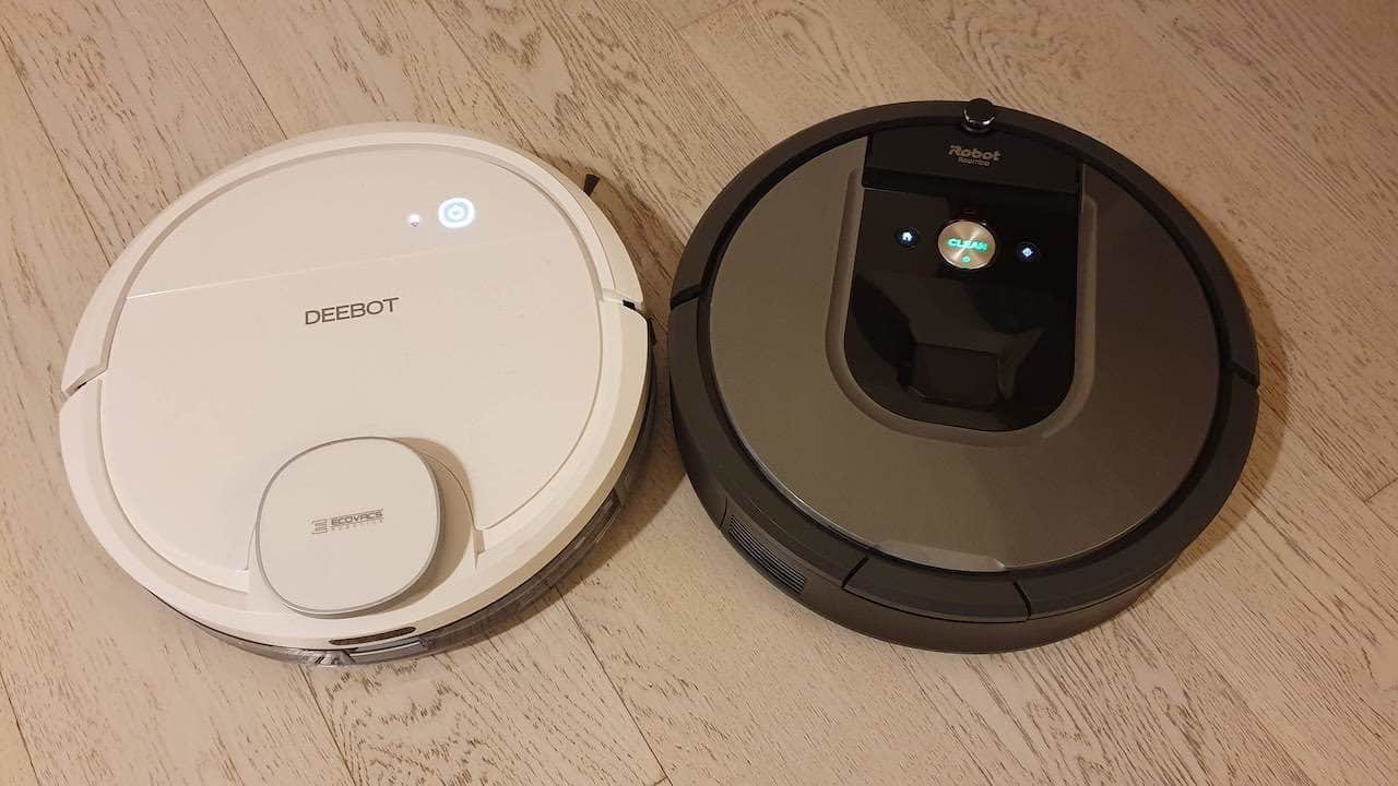 Sfida tra robot aspirapolvere: Ecovacs Deebot 900 vs iRobot Roomba 960