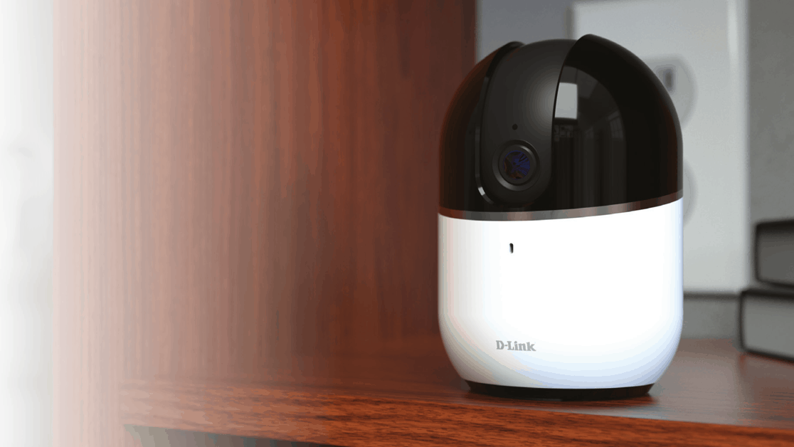 Da D-Link HD DCS-8515LH, videocamera di sicurezza