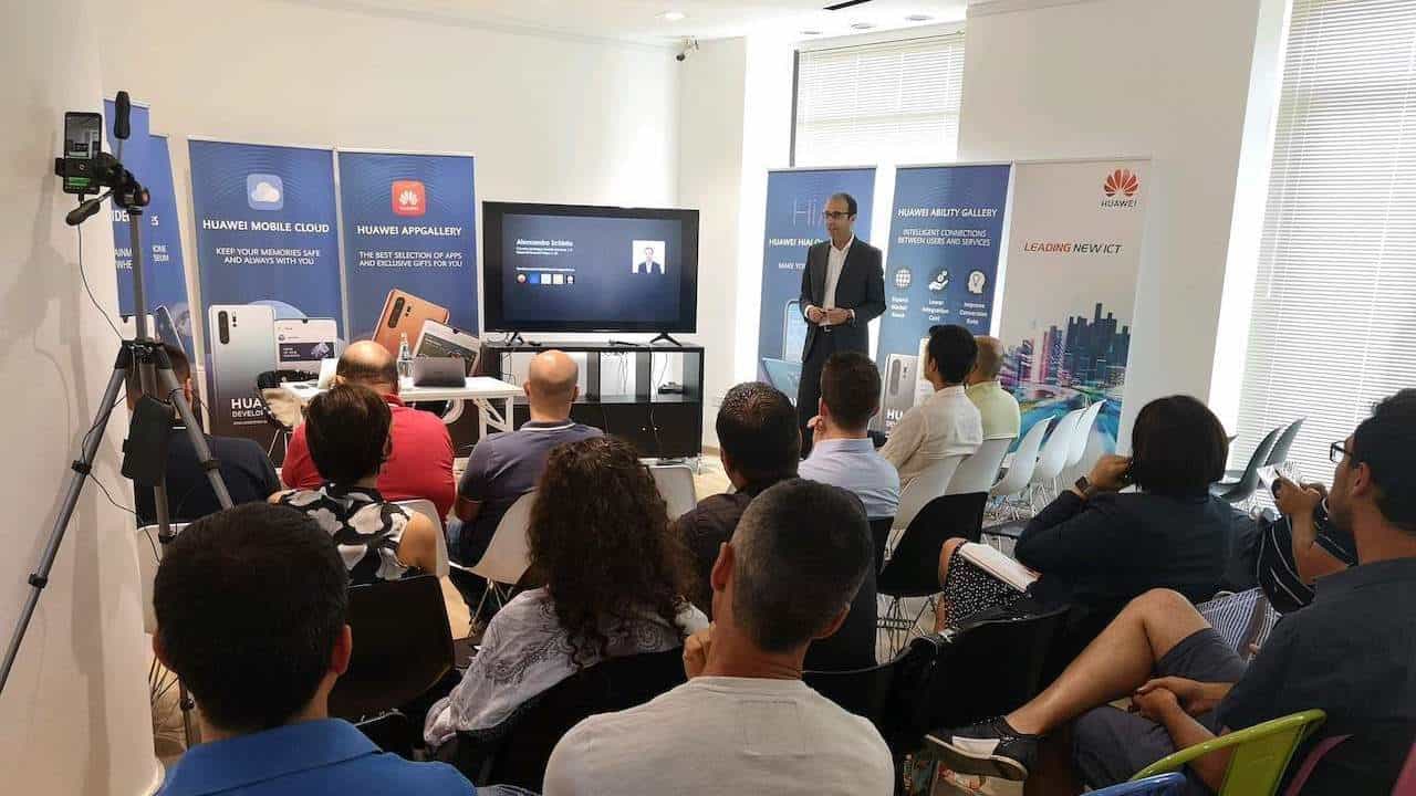 Il primo Huawei Developer Day a Cagliari