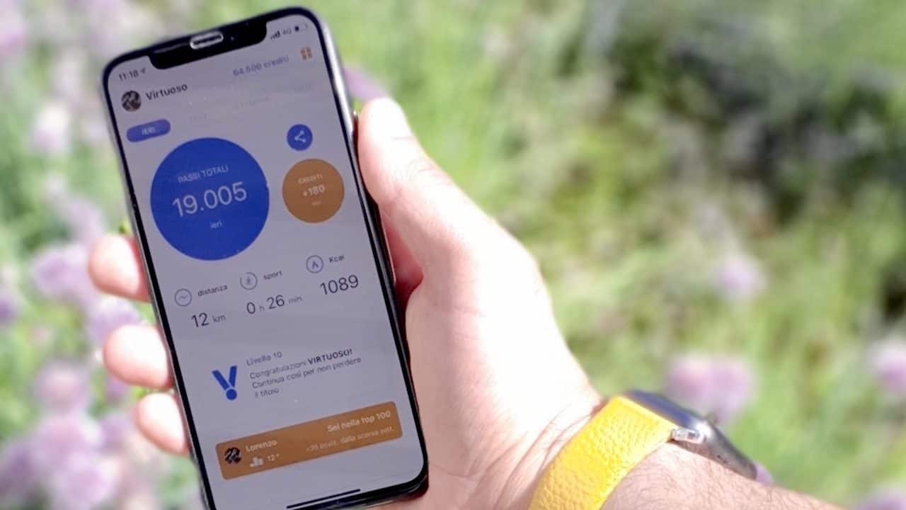 Healthy virtuoso, la app italiana scaricata 100.000 volte in 5 mesi