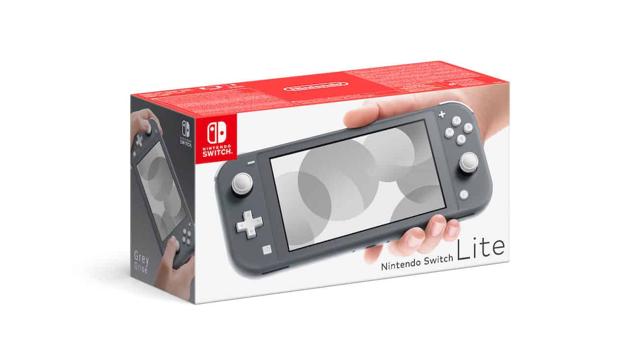 Annunciata oggi Nintendo Switch Lite