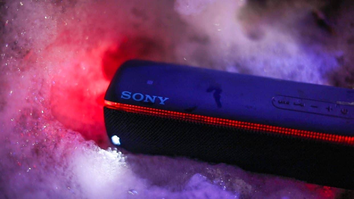 Sony organizza il primo "shower rave"