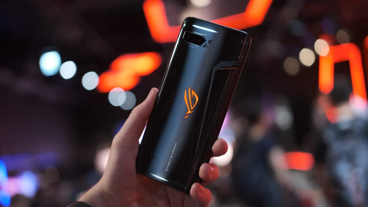 Asus Rog Phone II è il gaming phone più potente al mondo