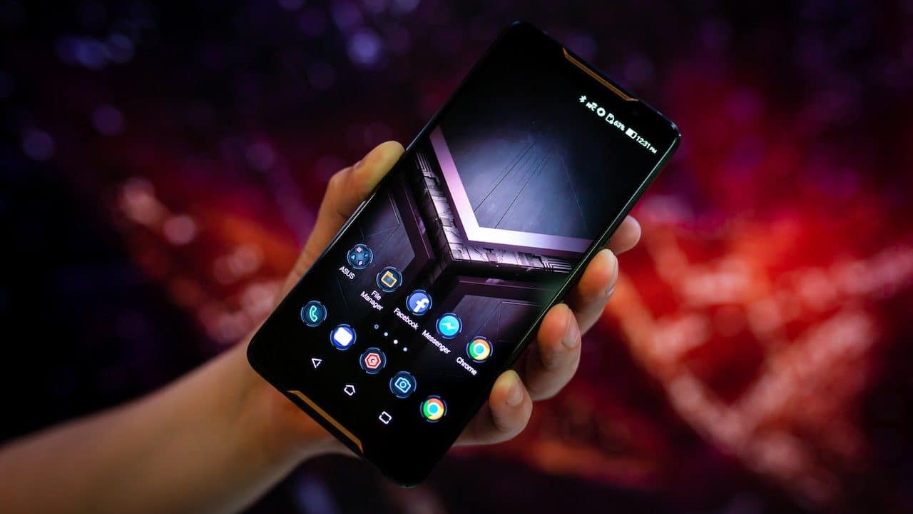 Asus Rog Phone II il primo al mondo con Qualcomm Snapdragon 855+