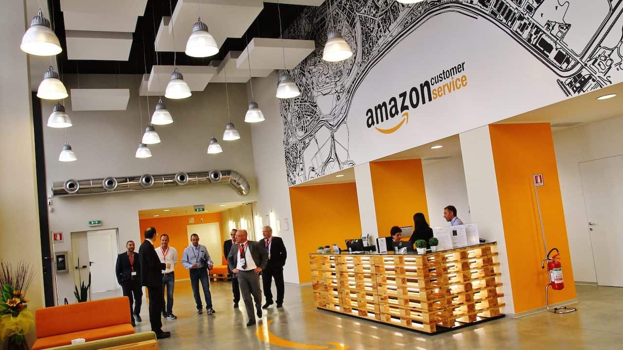 Amazon crea 1.000 posti di lavoro in Italia