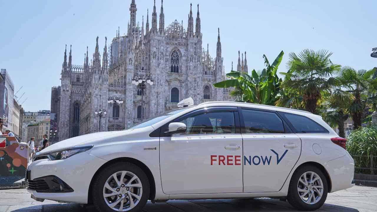 Da oggi MyTaxi è FREE NOW