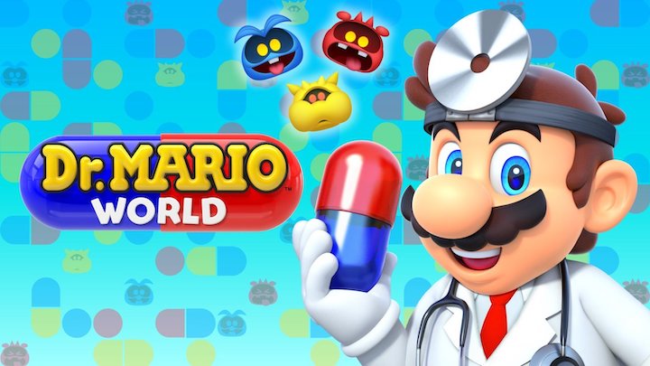 Dr Mario World è pronto ad invadere gli smartphone iOS e Android