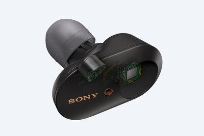 Auricolari Sony WF-1000XM3, niente fili e niente rumore