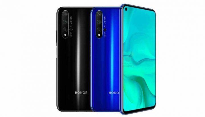 Honor 20 Pro uscita