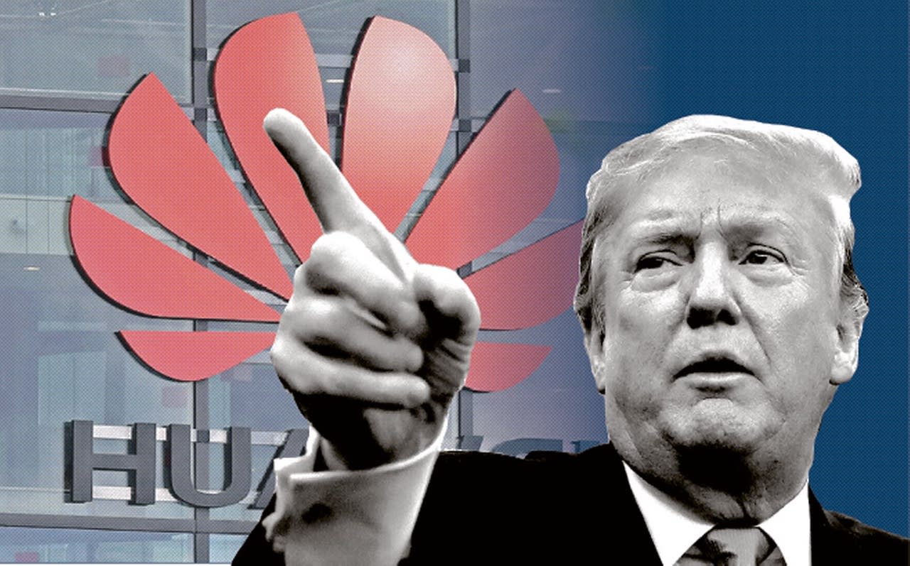 Trump Huawei