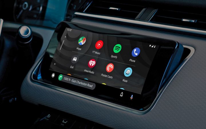 aggiornamento di Android Auto