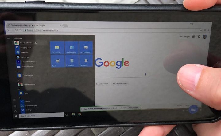 Chrome Remote Desktop è la miglior alternativa a TeamViewer