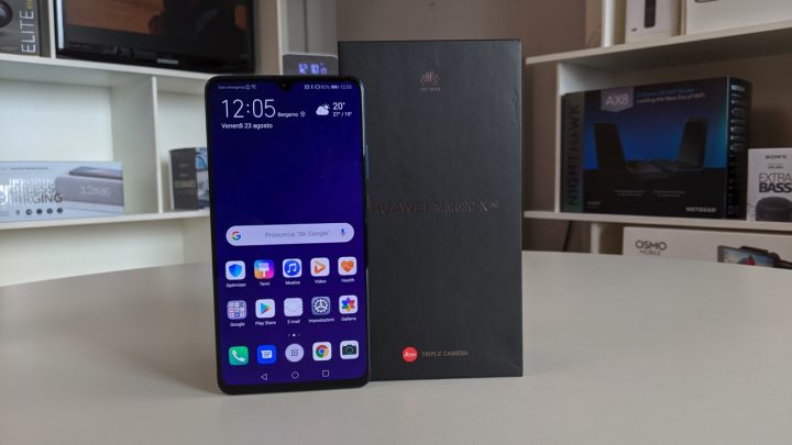 Recensione Huawei Mate 20 X 5G