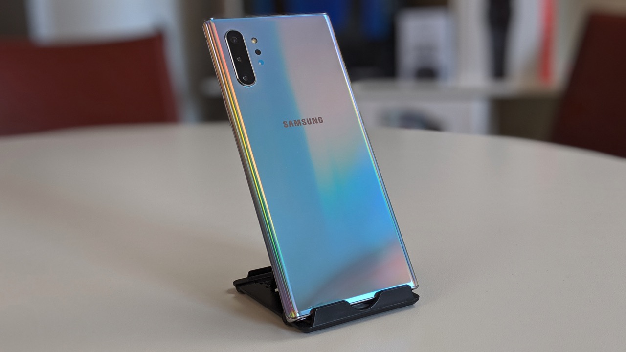 Prime impressioni su Samsung Galaxy Note 10+