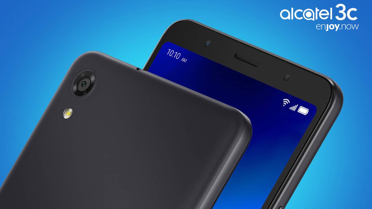 Alcatel 3C 2019 disponibile in Italia