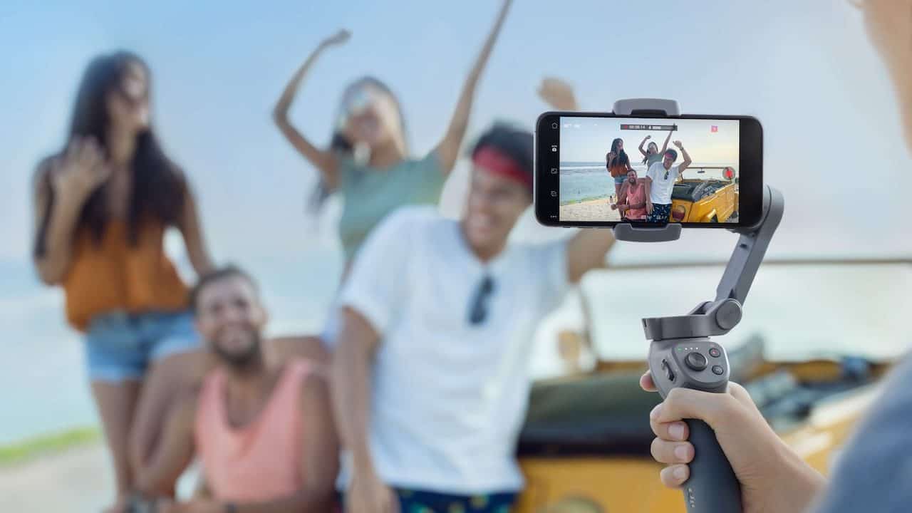 Arriva DJI Osmo Mobile 3, conveniente e super comodo