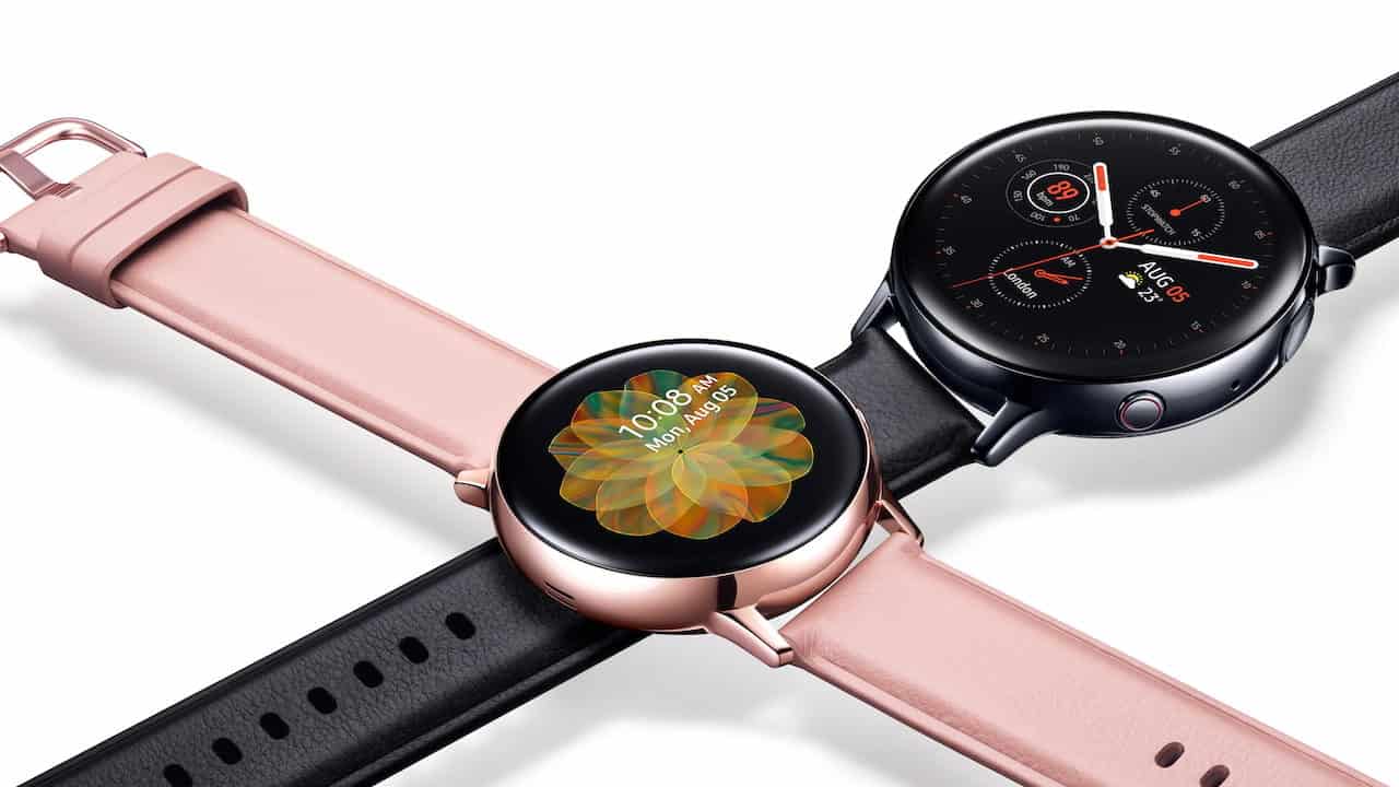 Samsung Galaxy Active Watch 2 è ufficiale, l'antipasto di Note 10