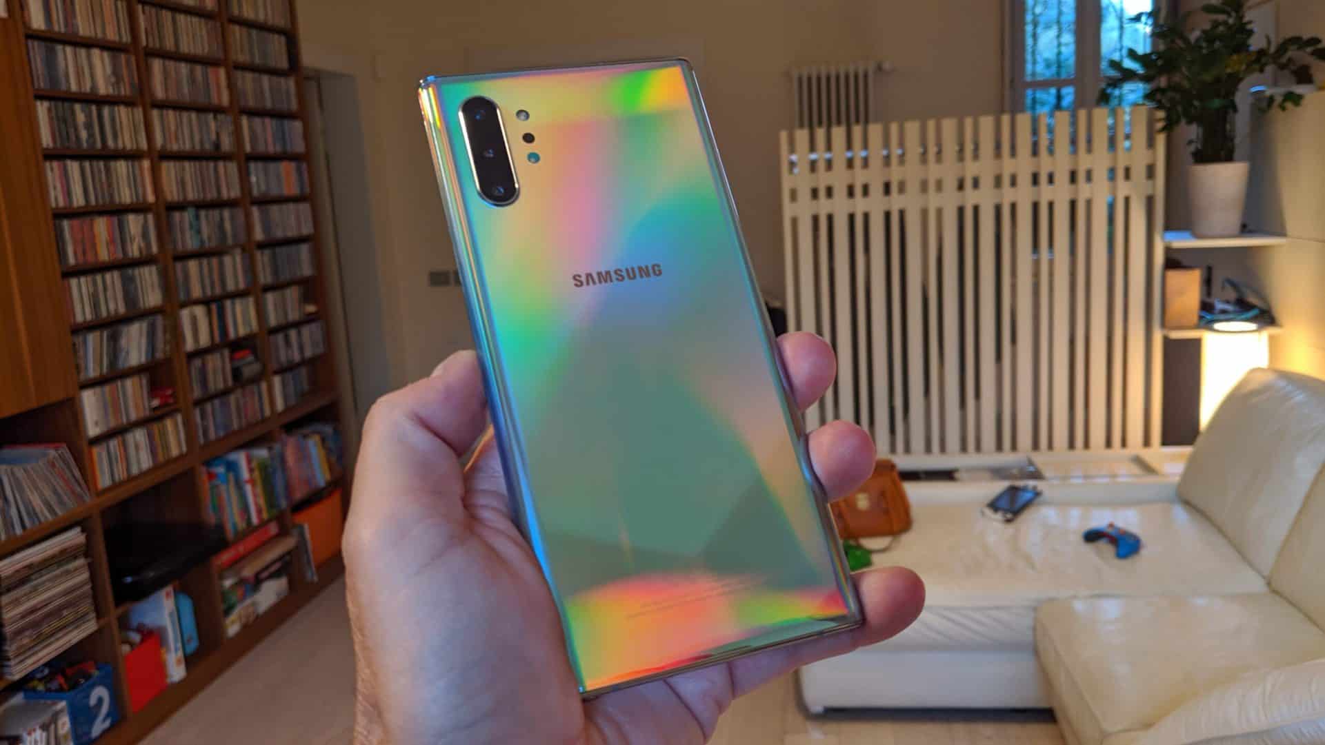 Recensione Video Samsung Galaxy Note 10+, un capolavoro