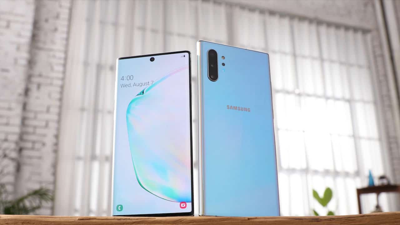 Samsung Galaxy Note 10 e Note 10+: belli, potenti, completi.