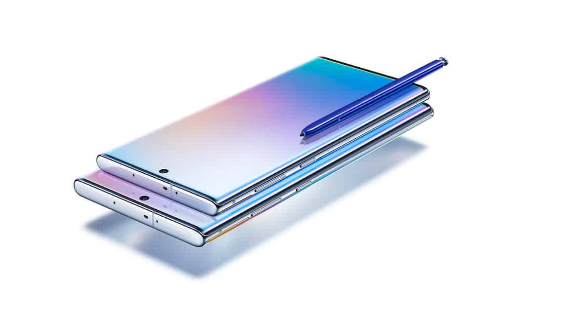 Samsung Galaxy Note 10 video hands on