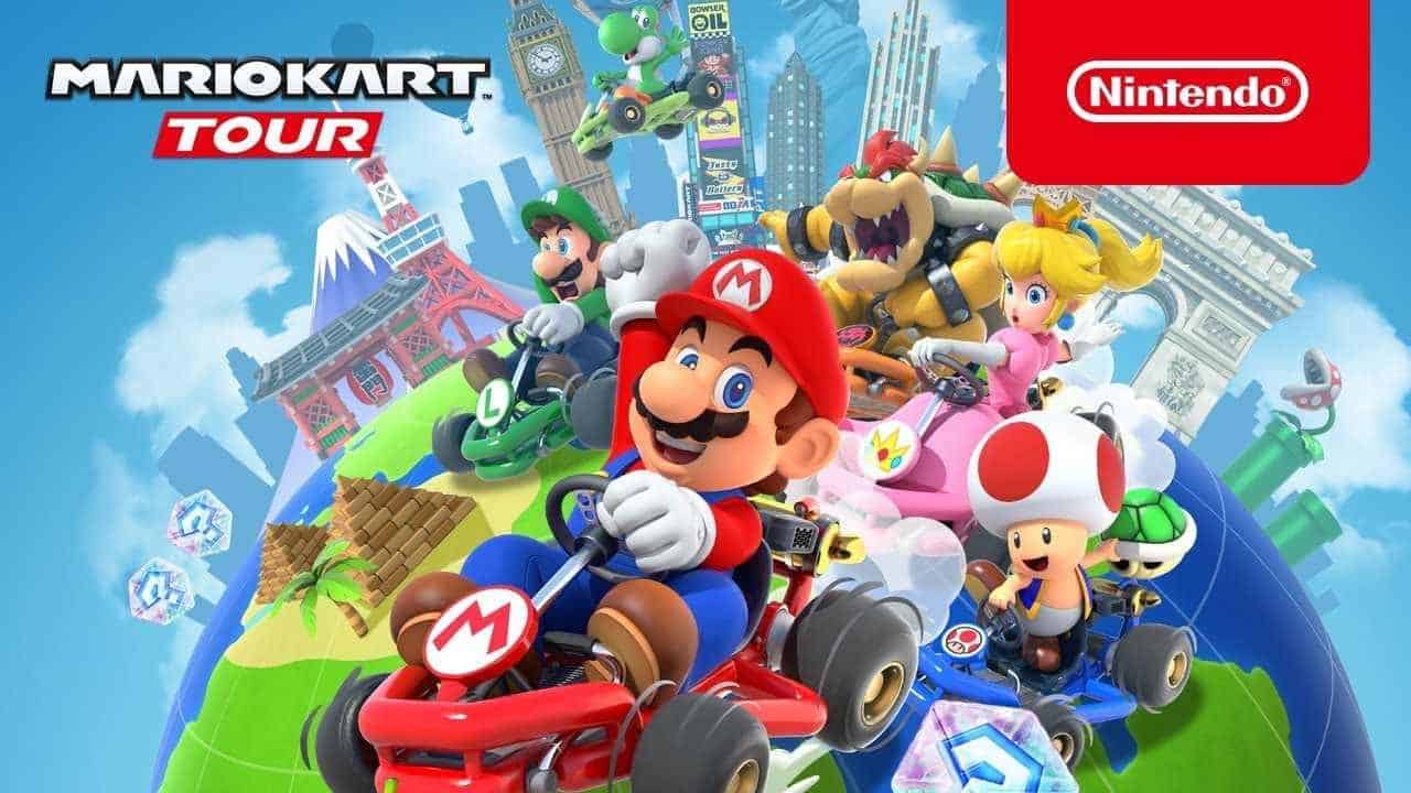 Mario Kart Tour su Android e iOS dal prossimo 25 settembre