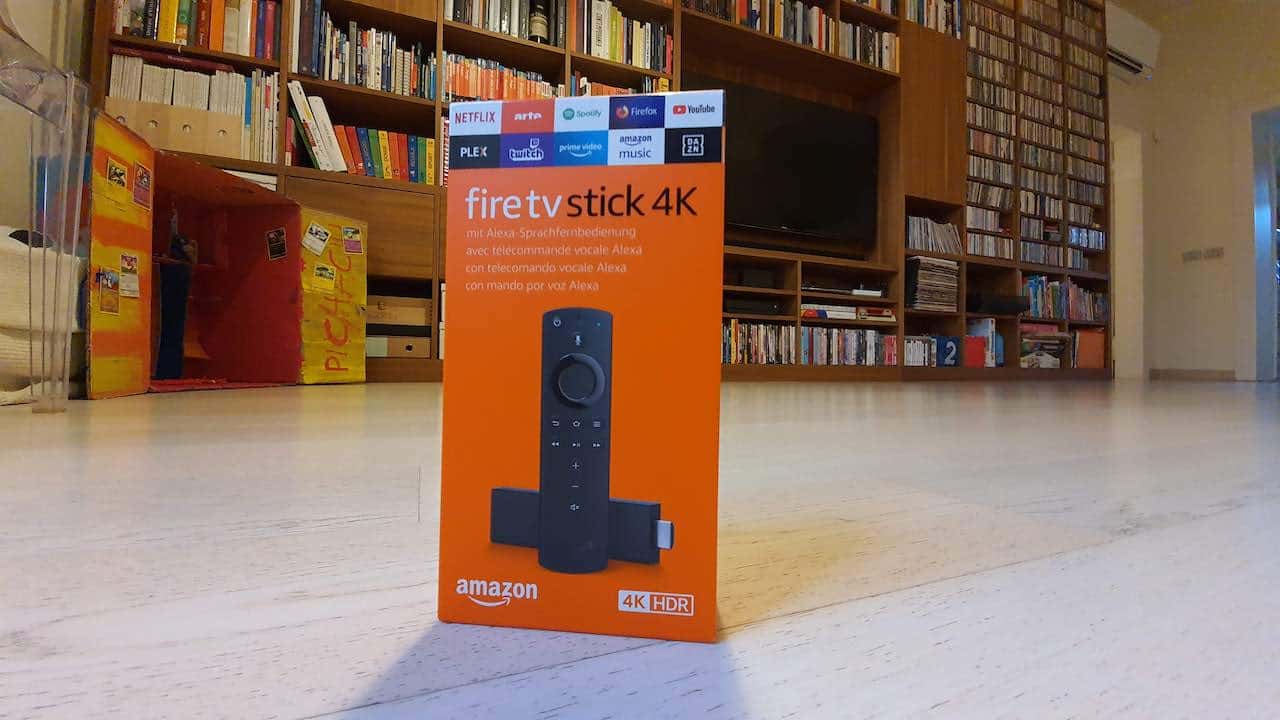 Su Amazon Fire TV YouTube con i comandi vocali