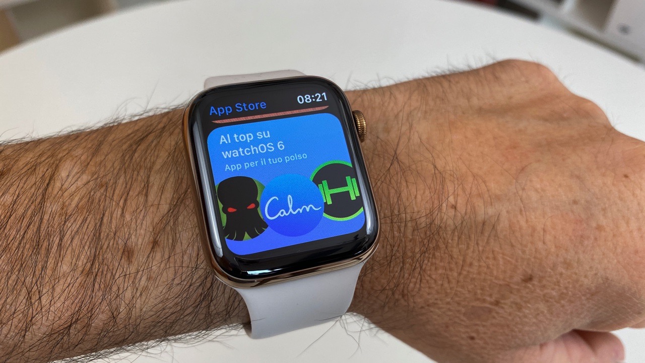 Riparazioni gratis per Apple Watch SE e 5