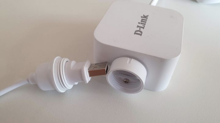 recensione D-Link DCS-8600LH