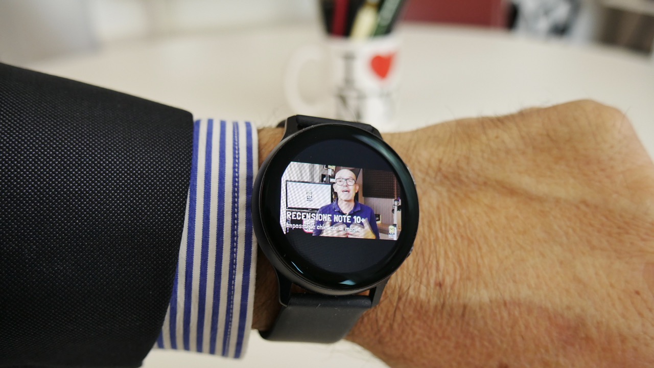 Le prime impressioni su Samsung Galaxy Watch Active 2