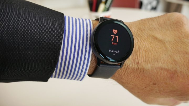 prime impressioni su Samsung Galaxy Watch Active 2